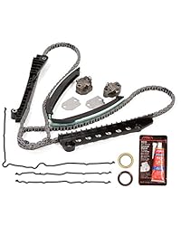Evergreen tktcs6054ng 97 13 Ford F150 F250 E150 E250 Expedition Excursion Lincoln 5,4 SOHC 16 V Vin L/6,8 SOHC 20 V Vin S Timing Cadena Kit w/o Gears Timing Junta para cubierta