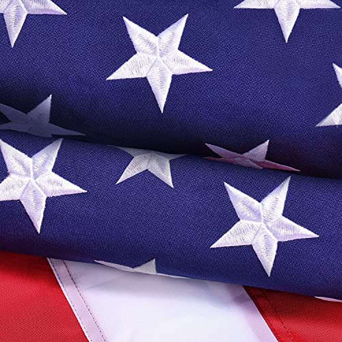 Homissor American Flag 3X5 FT Heavy Duty, US Flag 3X5 Outdoor with