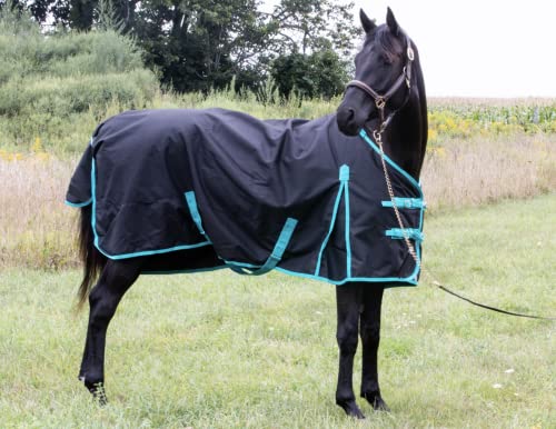 Tech Equestrian 600D Winter Horse Blanket