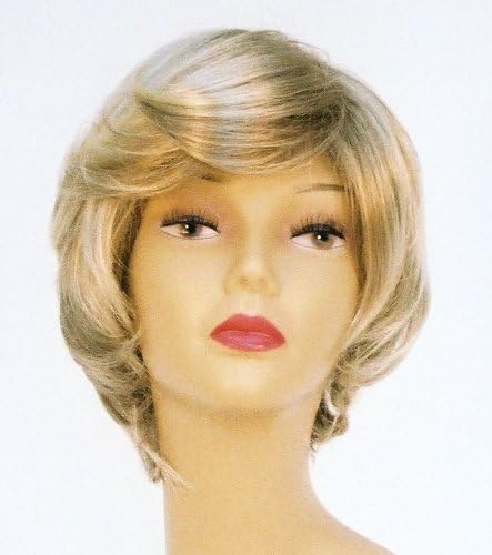 Short Honey Blonde Wig – Quality Kanekalon Synthetic Hair Loss Replacement Natural Looking Fashion for Women