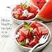 ScharfPro Heavy Duty Stainless Steel Watermelon Slicer - Slice, Grip and Cube - All Purpose Watermelon Slicer, Corer and Server Set / Perfect for Home, Restaurants & Commercial Use (Ice Gray)