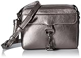 Rebecca Minkoff Metallic Mab Camera Bag, Gunmetal