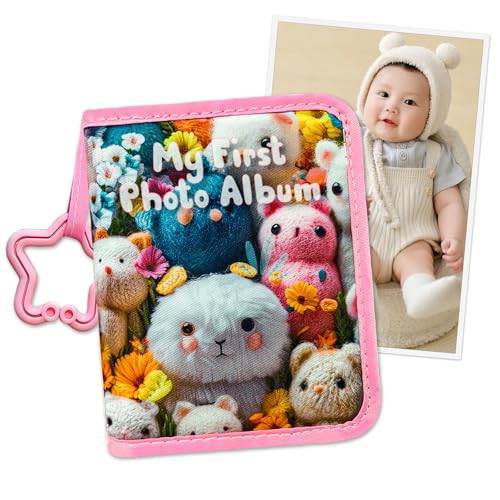 Baby's First Family Photo Album