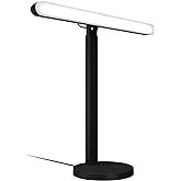 Logitech G Litra Beam Premium LED Gaming Light Bar for PC/Mac: Computer Monitor Streaming Key Light, LIGHTSYNC Compatible, Bl