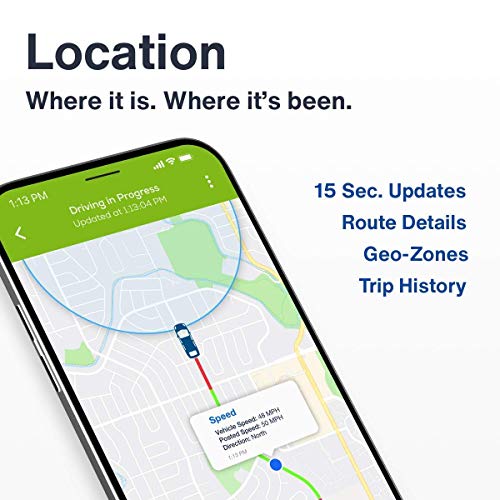 Bouncie GPS Car Tracker [4G LTE], Vehicle Location, Accident