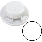 542-6200 Plastic Floating Valve For Waterway Renegade Inground Pool Skimmer | Plastic Equalizer Skimmer Float Valve Assembly with O-Ring includes Skimmer lower link, floating valve assembly and equalizer