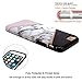 JAHOLAN Black Geometric Pink Marble Design Black Bumper Glossy TPU Soft Rubber Silicone Cover Phone Case Compatible with iPhone 7 iPhone 8 iPhone 6 6S