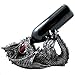 Mythical Dragon Wine Bottle Holder Statue in Medieval & Fantasy Bar or Kitchen Table Decor Sculptures and Decorative Gothic Racks and Stands As Gifts for Wine Lovers