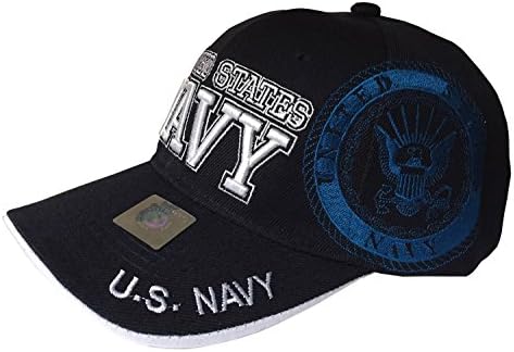 United States Navy 3D Embroidered Adjustable Baseball Cap Hat