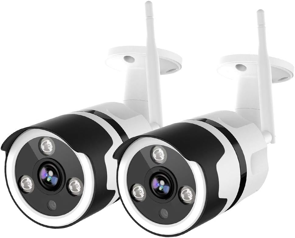 Netvue Cámaras de Vigilancia WiFi Exterior, Full HD 1080P Cámara Seguridad Compatible Alexa Netvue Cámaras de Vigilancia WiFi Exterior, Full HD 1080P Cámara Seguridad Compatible Alexa