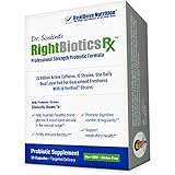 Premium Probiotic Supplement - 10 Probiotic Strains Including L. Acidophilus & Bifidobacterium – 22 Billion Probiotic Cultures – Supports Immune, Digestion & Blood Sugar – 30 Capsules