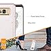 BENTOBEN Samsung S8 Case,Galaxy S8 Case,Glitter Stripe Design 2 in 1 Shockproof Slim Soft TPU PC Bumper Slim Protective Phone Case for Samsung Galaxy S8,Rose Gold