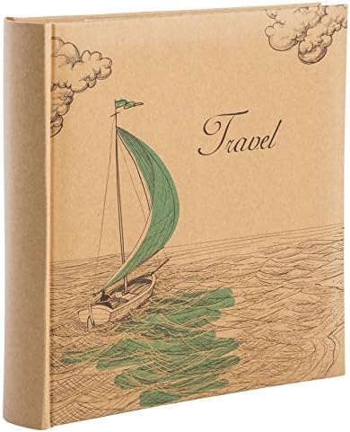 Monarch Housewares Vacation Photo Album - Holds 200 4x6 Inch Photos