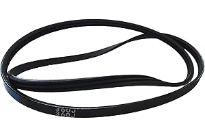 BKIFU 10217-131 Elliptical Drive Belt fits for Precor EFX 5.17 5.21 5.23,Compatible with Many Precor EFX Models
