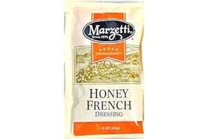 T. Marzetti's Honey French Dressing 1.5 oz Contains Sugar - 25 pack