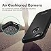 iPhone 7 Case, iPhone 7 Protective Case, Tiergrade Rubber Interior Matte Finished Easy Grip Slim Fit Dual Layer Drop Protection Shockproof Anti Scratch Resistant Cover for Apple iPhone 7 Black (negro)
