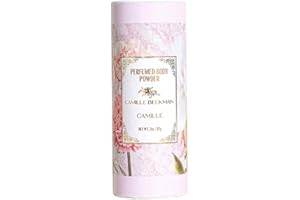 Camille Beckman Perfumed Body Powder, Camille, 3 Ounce by Camille Beckman