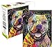 AQUARIUS Dean Russo Pit Bull Puzzle (500 Piece Jigsaw Puzzle) - Glare Free - Precision Fit - Officially Licensed Dean Russo Merchandise & Collectibles - 16 x 20 Inches