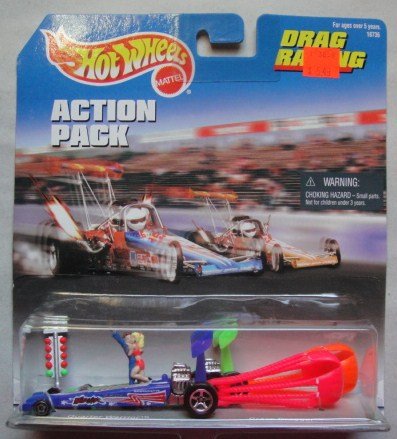 HOT WHEELS ACTION PACK DRAG RACING
