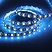 NEWSTYLE Black PCB Celebration LED Strip Lighting 16.4ft 5M Waterproof Rope Lights 300 LEDs 5050 SMD RGB Multicolored