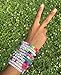 KANDI BAR 'EDM Life' Collection (13 Rave Bracelets)