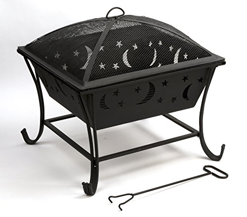 DeckMate Luna Wood Burning Outdoor Firebowl - Thumbnail 2