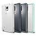 Spigen Ultra Hybrid Designed for Galaxy Note 4 Case (2014) - Metal Slate