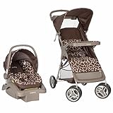 Cosco Lift & Stroll Travel System - Car Seat and Stroller – Suitable for Children Between 4 and 22 Pounds, Quigley