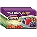 Celestial Seasonings Wild Berry Zinger Herbal Tea, Caffeine Free, 20 Tea Bags Box, (Pack of 6)