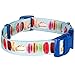 Blueberry Pet Essentials The Ultimate Macaroon Cake Adjustable Dog Collar, X-Small, Neck 7.5