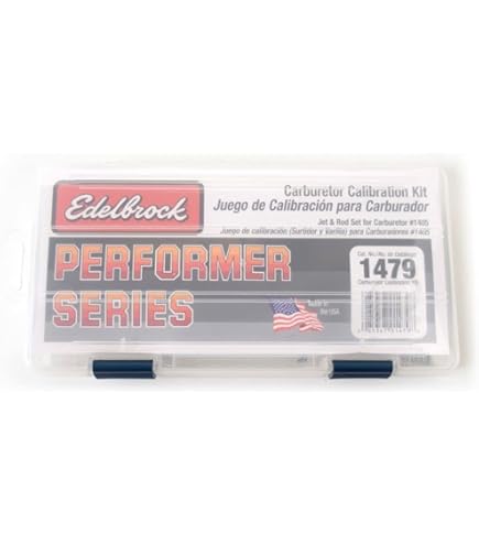 Edelbrock 1487 Performer Series Carburetor Calibration Kit