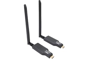 GOWENIC Wireless HDMI ARC Transmitter and Receiver 164FT 50M Wireless HDMI Extender Kit, Plug & Play 2.4G, for Video and Audi