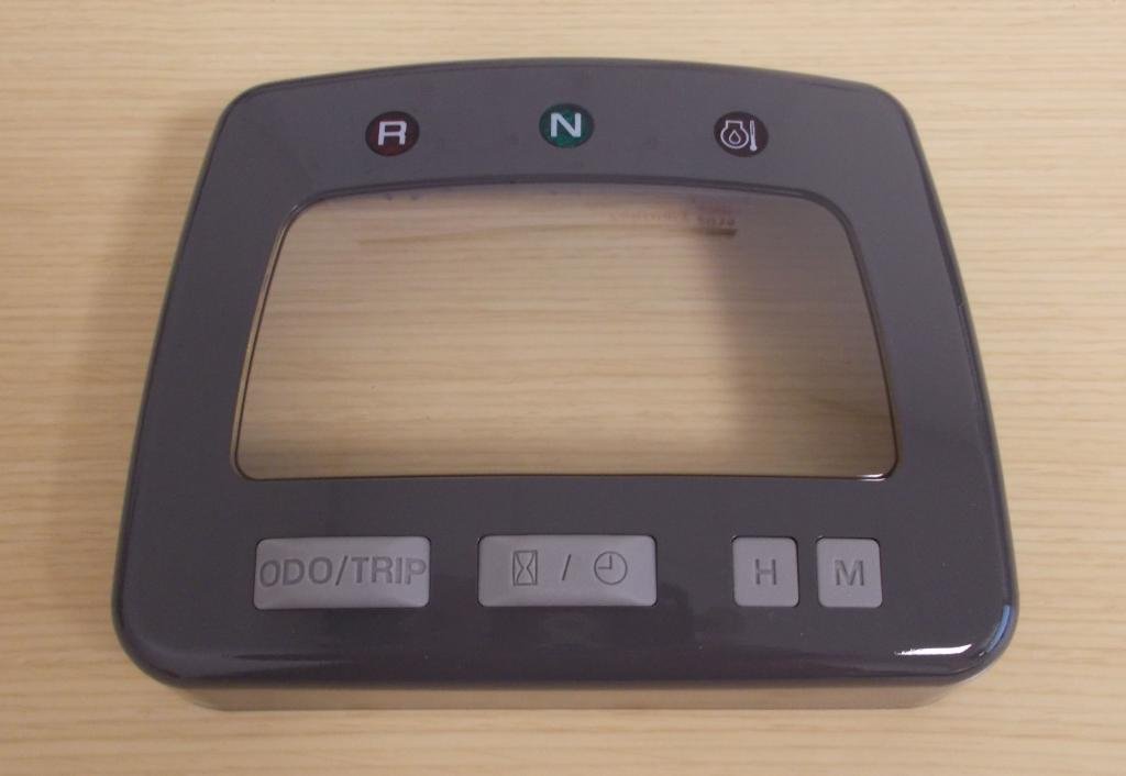 New 2001-2004 Honda TRX 500 TRX500 Rubicon ATV OE Dash Meter Speedometer Cover
