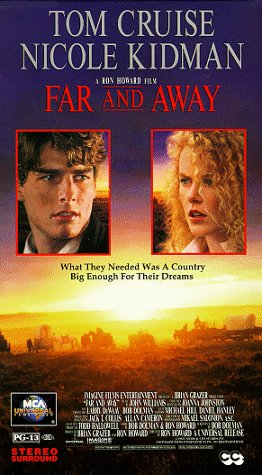 Far and Away [USA] [VHS]: Amazon.es: Tom Cruise, Nicole Kidman, Thomas