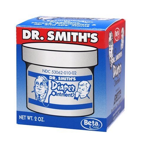 dr smith diaper rash cream