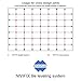 Brunoplast Nivifix Tile Leveling System 250 pcs. X spacers (Cross spacers) for 3.0 mm / 0.12 inch Joint Width (Paving System, Tile Laying, Tile Installation)