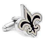 New Orleans Saints Cufflinks with New Collectible