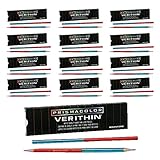 Prismacolor - Verithin Colored Pencils, Crimson Red, Dozen