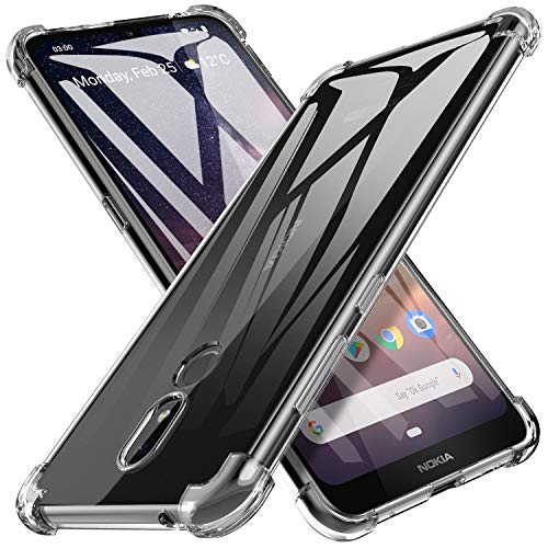Case For Nokia 3v Gesma Ultra Slim Clear TPU Case For Nokia 3v