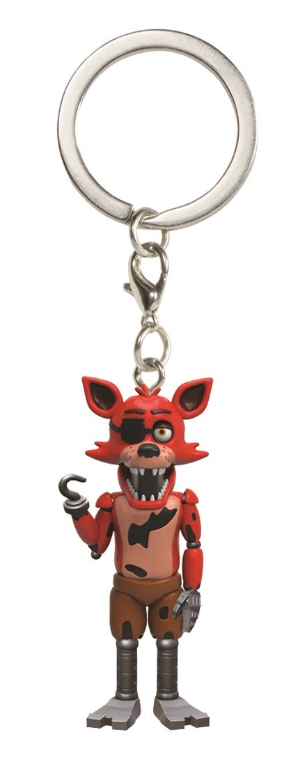 Funko Five Nights At Freddy's Foxy Keychain 11 512G6k TtHL