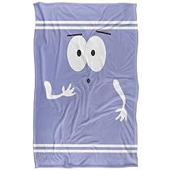 South Park Towelie Surprised Silky Touch Super Soft