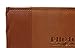 Golden State Art, Photo Album Faux Leather Vintage 300 Pockets Large Capacity Holds 4x6 Picture Book Used for Family Wedding Anniversary Vacation Christmas Baby Dog (Brown)