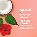 SheaMoisture Coconut & Hibiscus Face & Body Bar, 3.5 Ounce