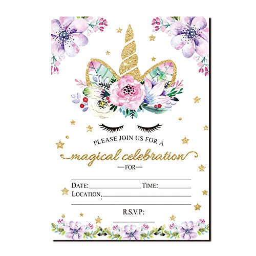 1 Magical+Birthday+Invitations+Outego+Envelopes