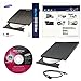 Samsung USB 2.0 Ultra Portable External DVD Writer Model SE-218CB/RSBS