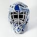 Franklin Sports Toronto Maple Leafs NHL Hockey Goalie Face Mask - Goalie Mask for Kids Street Hockey - Youth NHL Team Street Hockey Masks