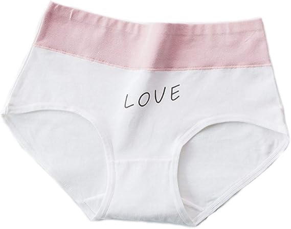 Amazon Co Jp Thebest ショーツ すっぽりショーツ 深ばき 柄付き レディース ハイライズ 下着 パンティー 女性 サニタリー 綿 ハイウェスト 肌に優しい綿素材 服 ファッション小物