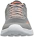 Skechers Performance Men's Go Run 400 Running Shoe,Gray/Orange,8.5 M US