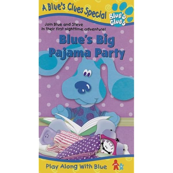 Blue's Big Pajama Party (Blues Clues) ubicaciondepersonas.cdmx.gob.mx