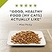 Purina Pro Plan Grain Free, High Protein, Natural Dry Cat Food, Chicken & Egg Formula - 6 lb. Bag